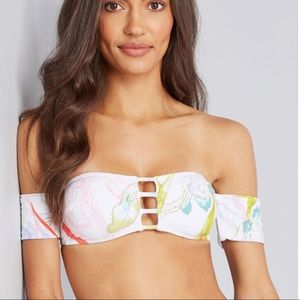 ModCloth Getaway Expectation Bikini Top NWOT